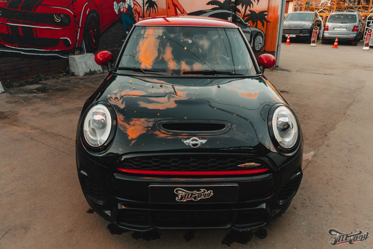 Кузовной ремонт MINI John Cooper Works